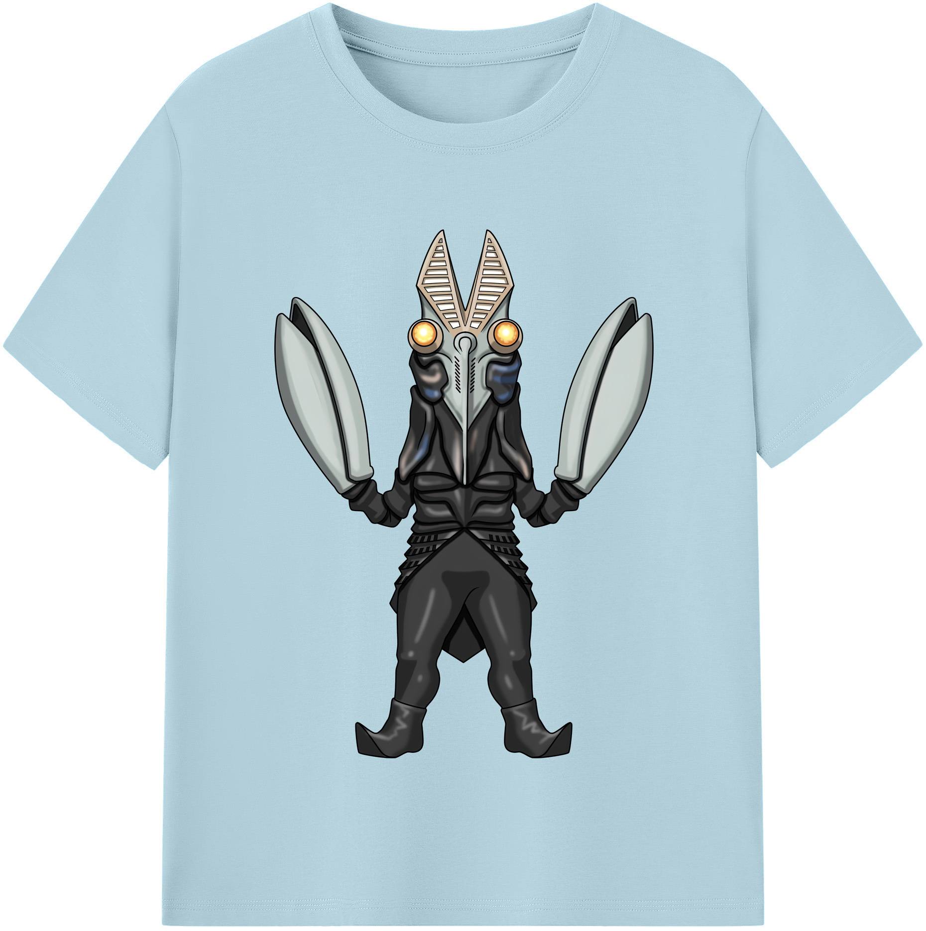 （画像用） ウルトラマン Ultraman 綿100％半袖Tシャツ（フロントプリント）